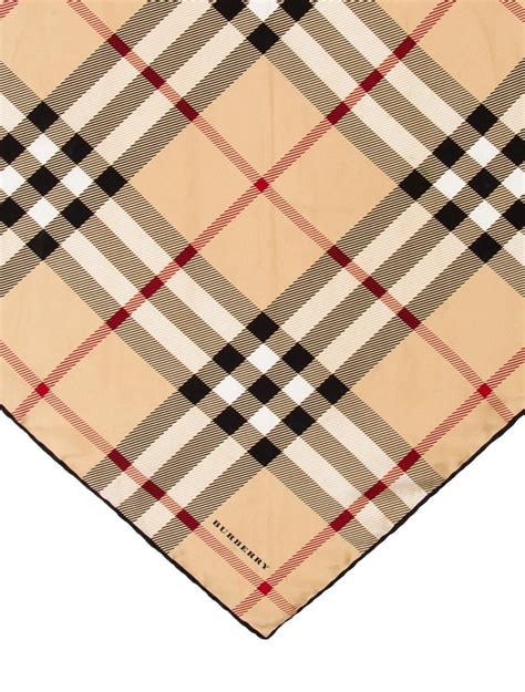 burberry pocket squares